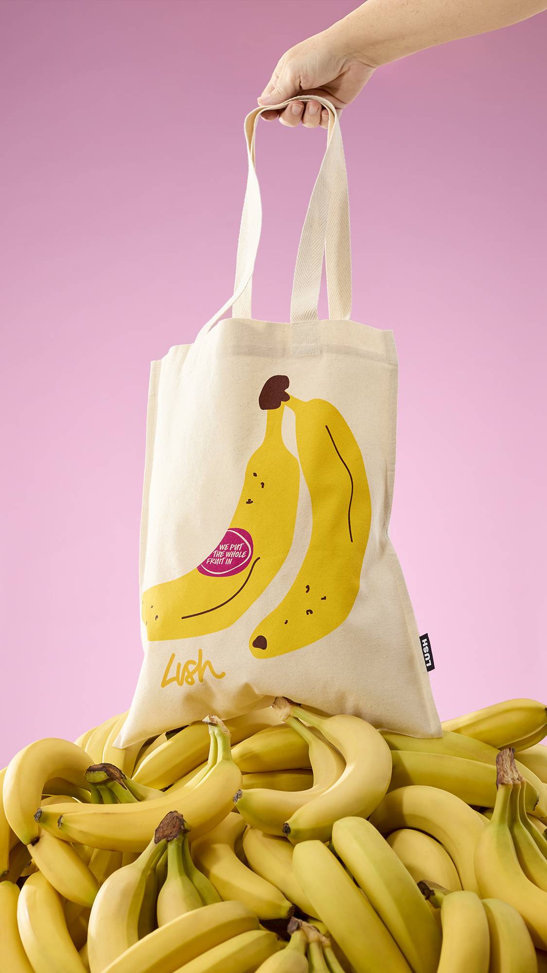 Banana Tote Bag
