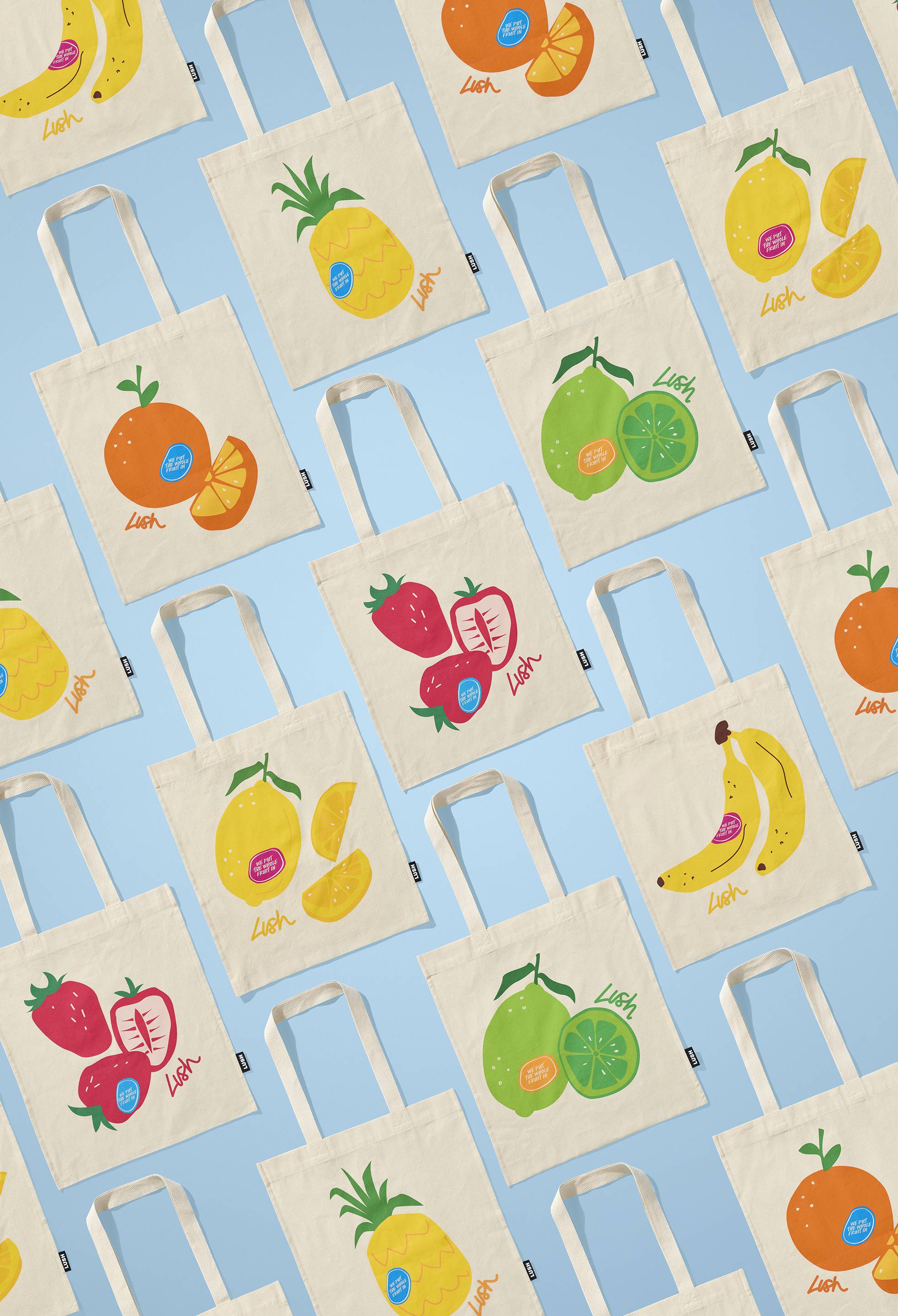 Banana Tote Bag