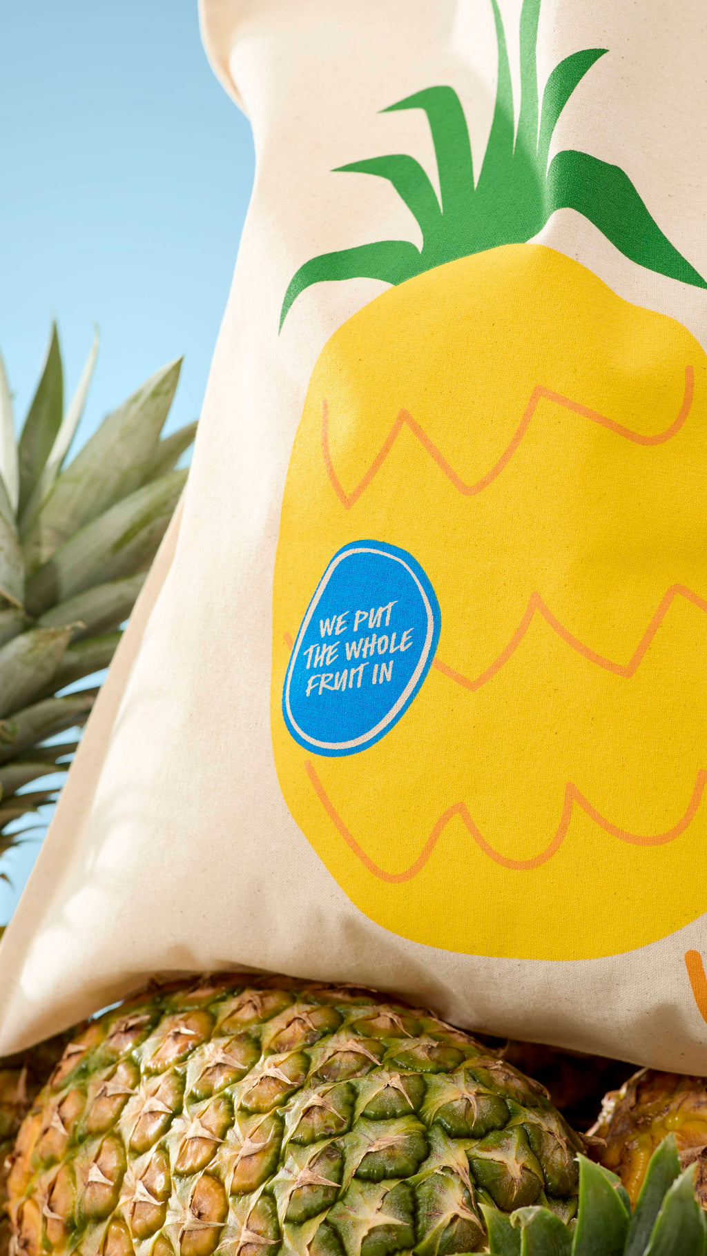 Pineapple Tote Bag