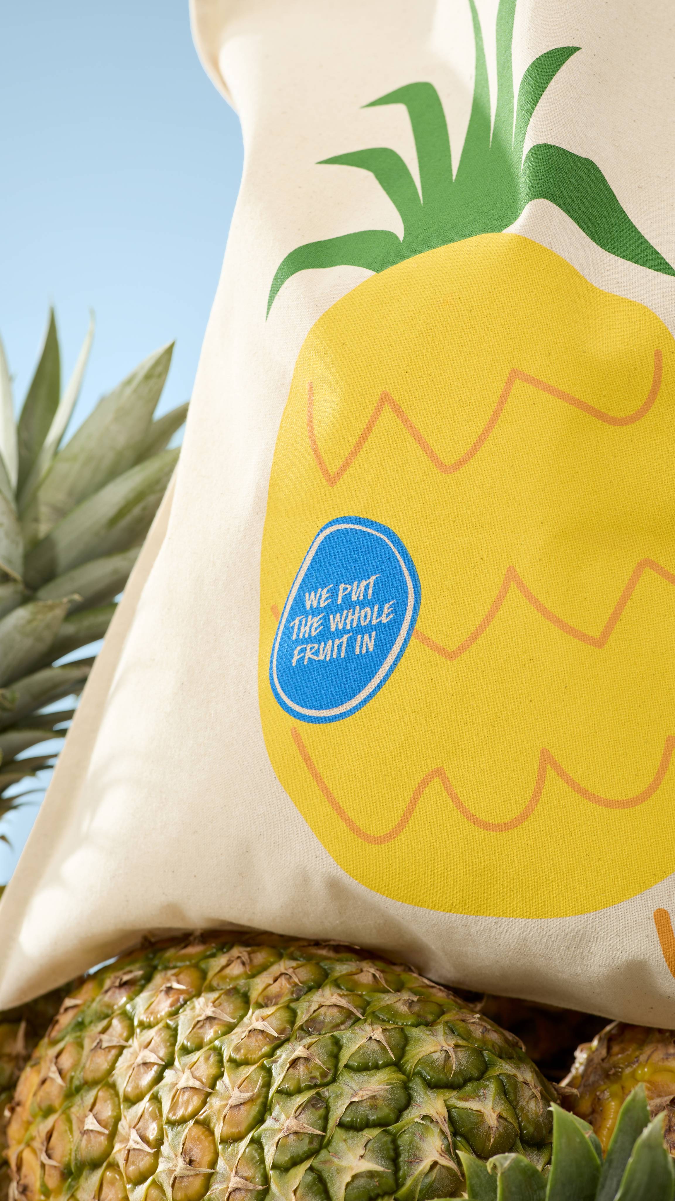 Pineapple Tote Bag