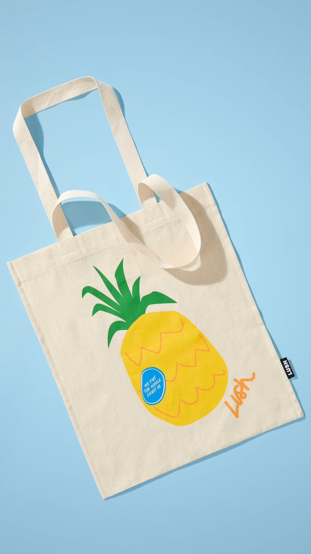 Pineapple Tote Bag