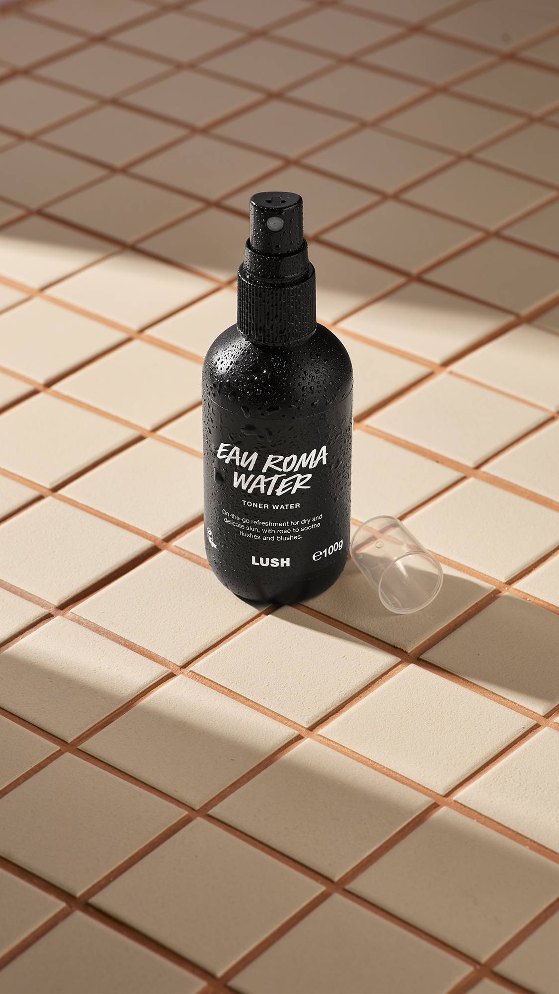 Eau Roma Water | Rose Water Toner For Sensitive Skin