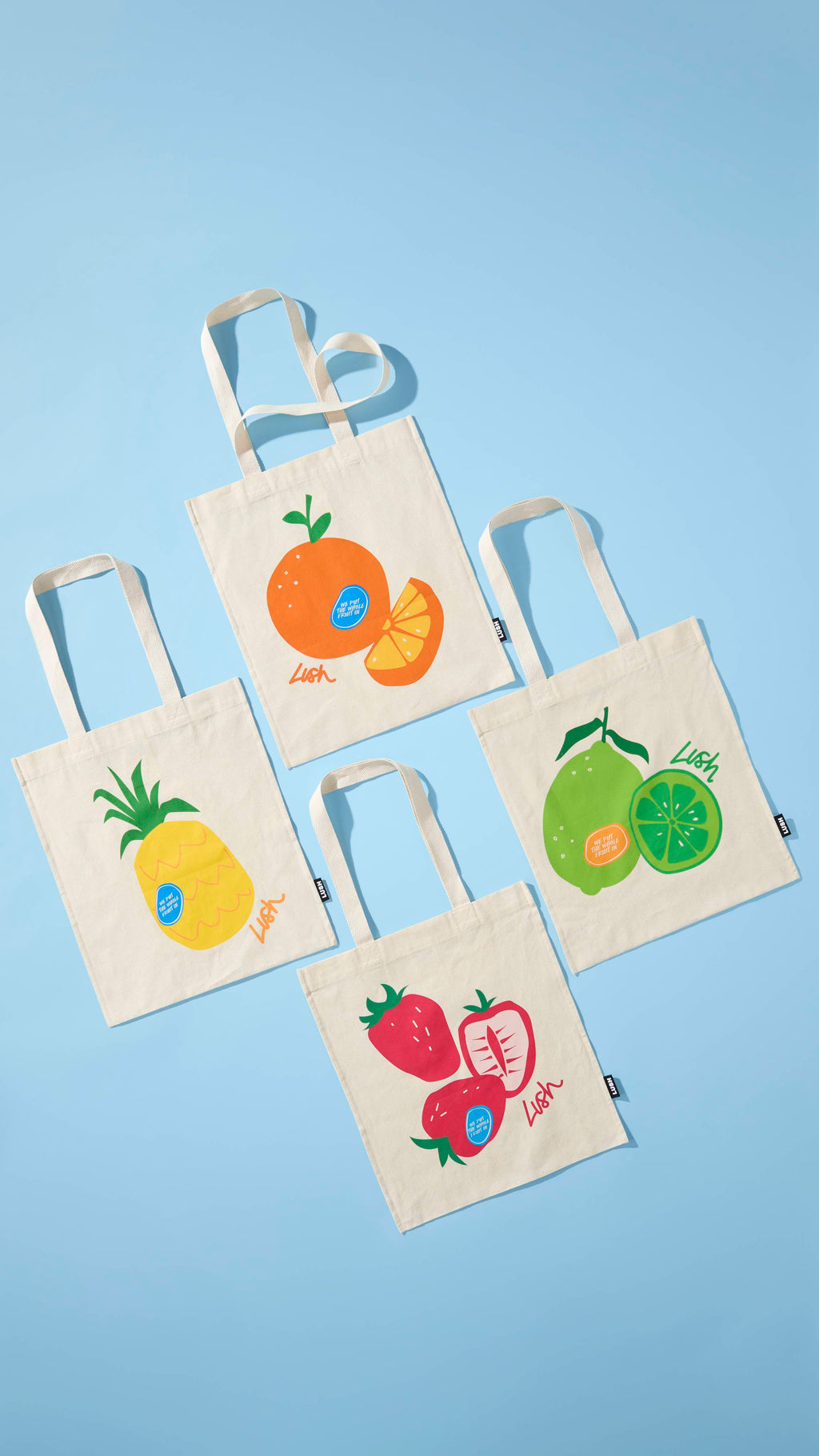 Orange Tote Bag