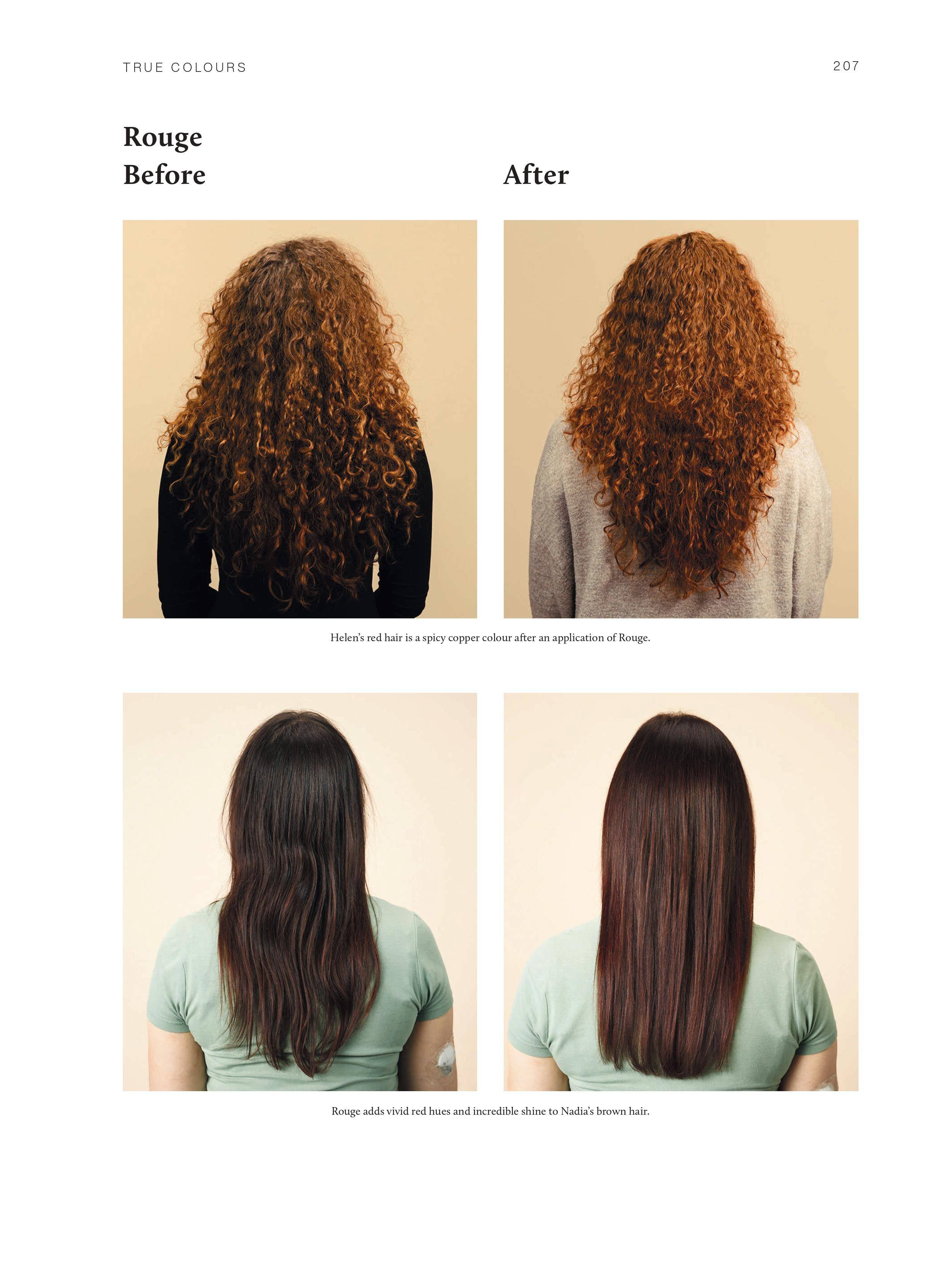 True Colours Book | The World of Henna Hair Dyes