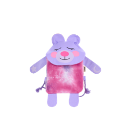 Sleepy Bear Drawstring Bag