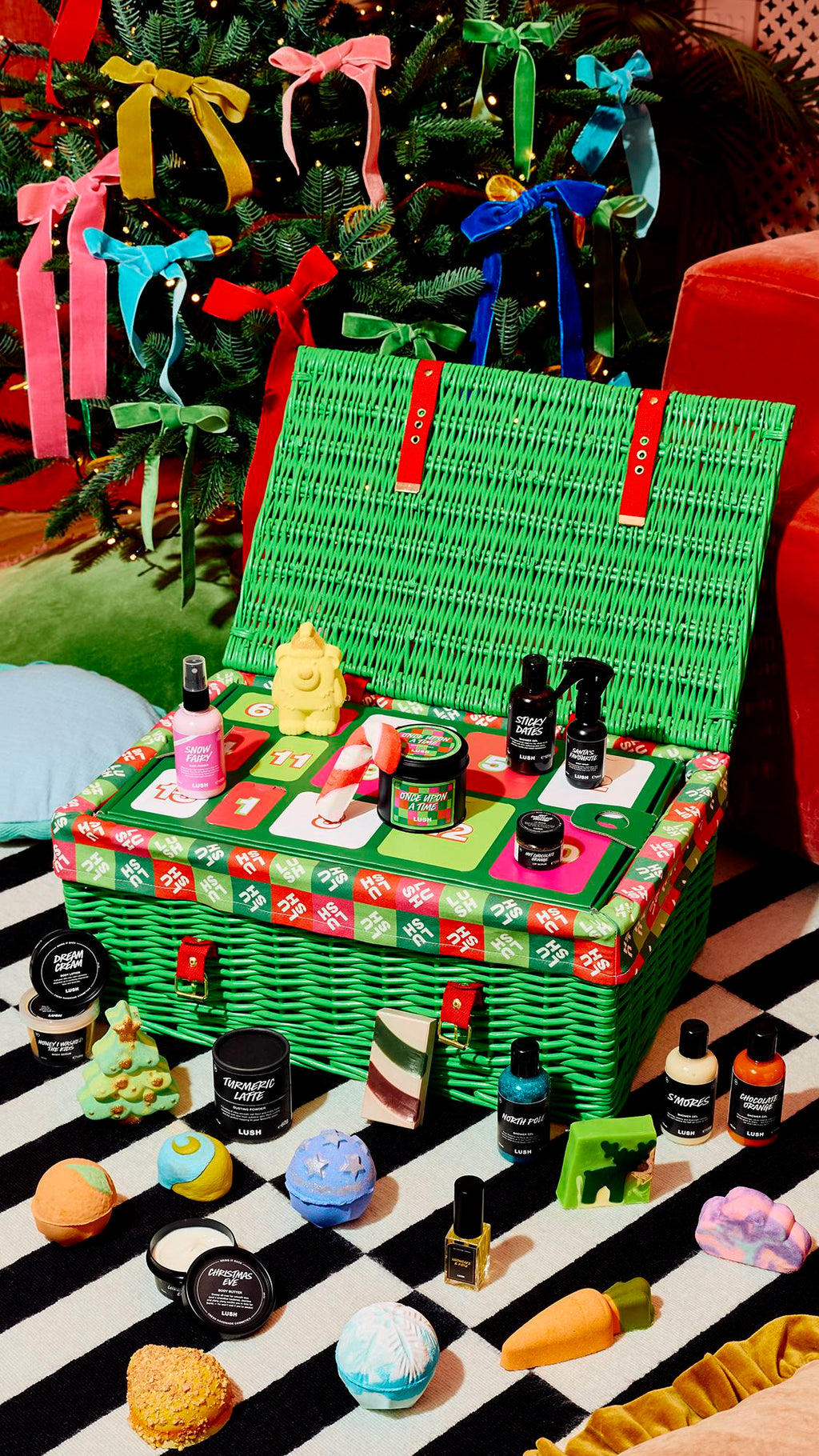 Lush Advent Calendar