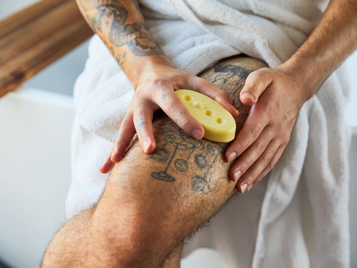 Therapy¿ | Lavender Massage Body Oil Bar