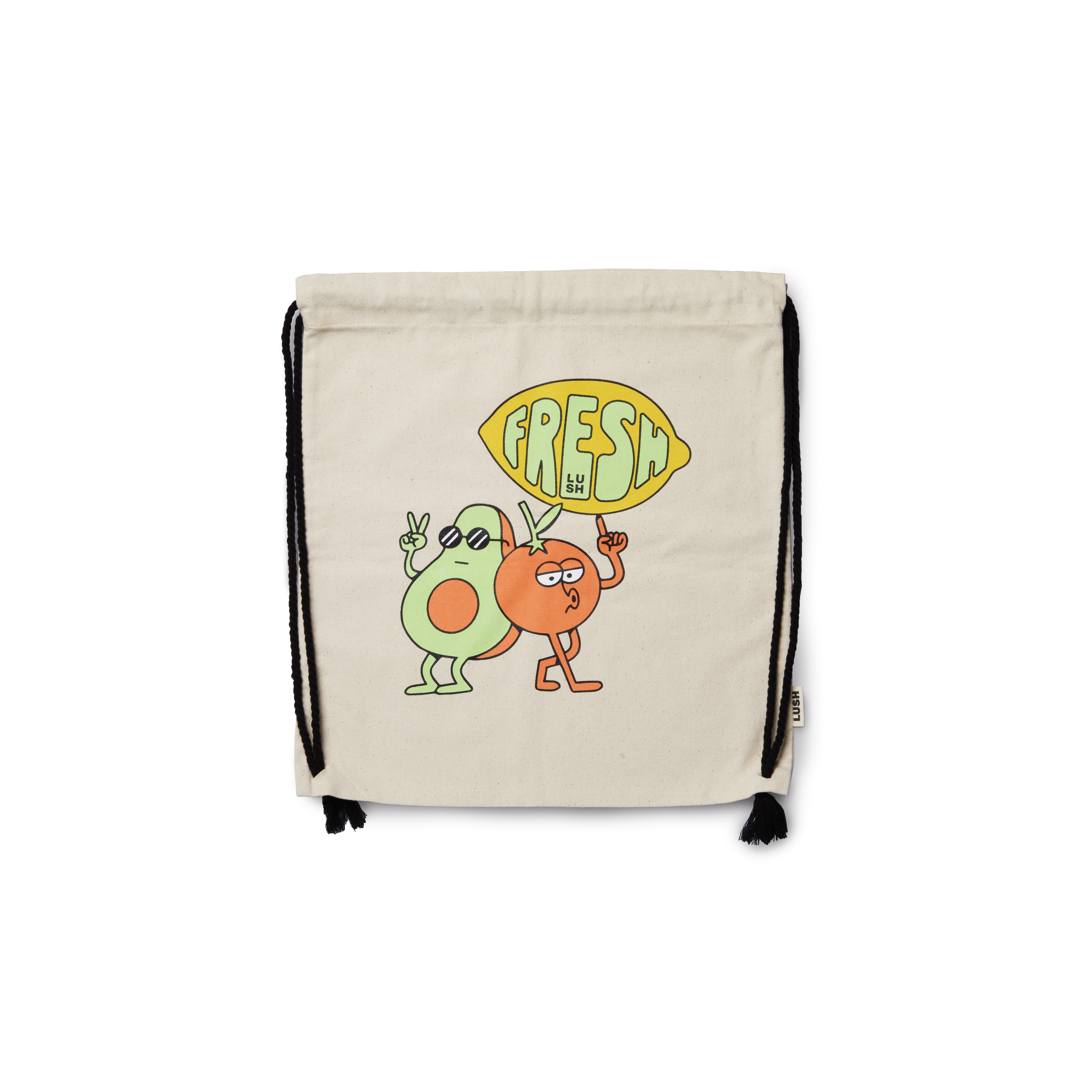 Fresh Values Drawstring Bag