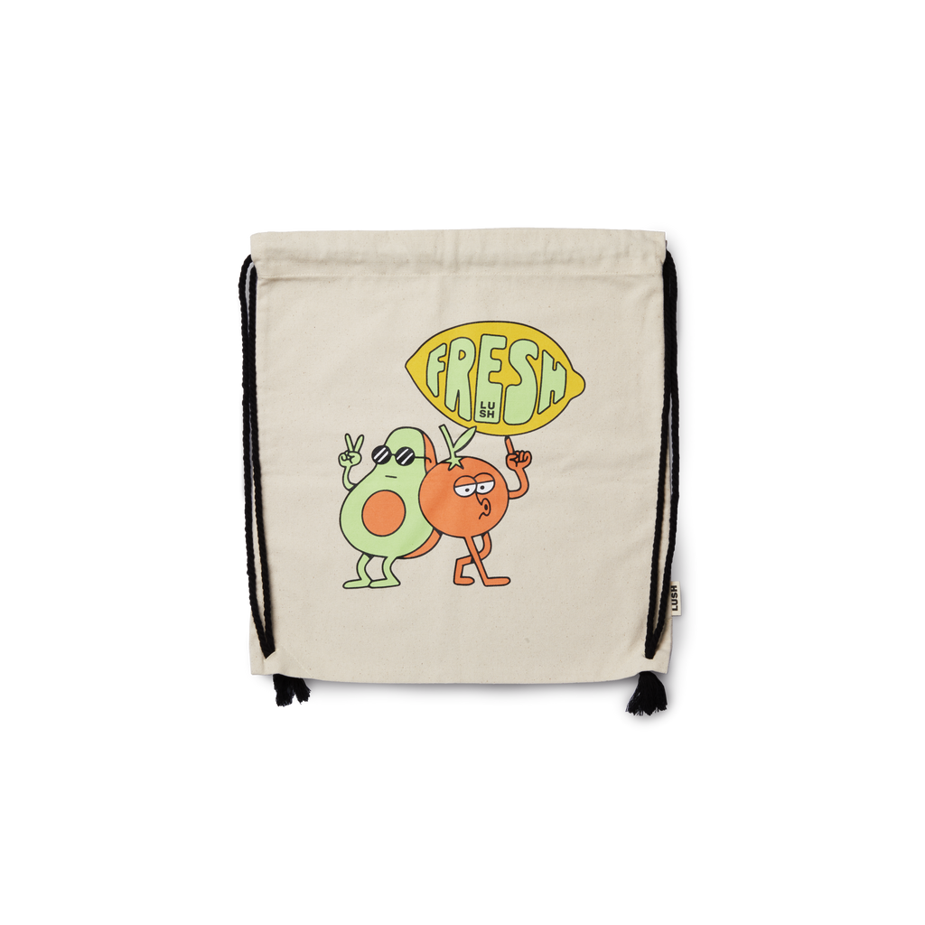 Fresh Values Drawstring Bag