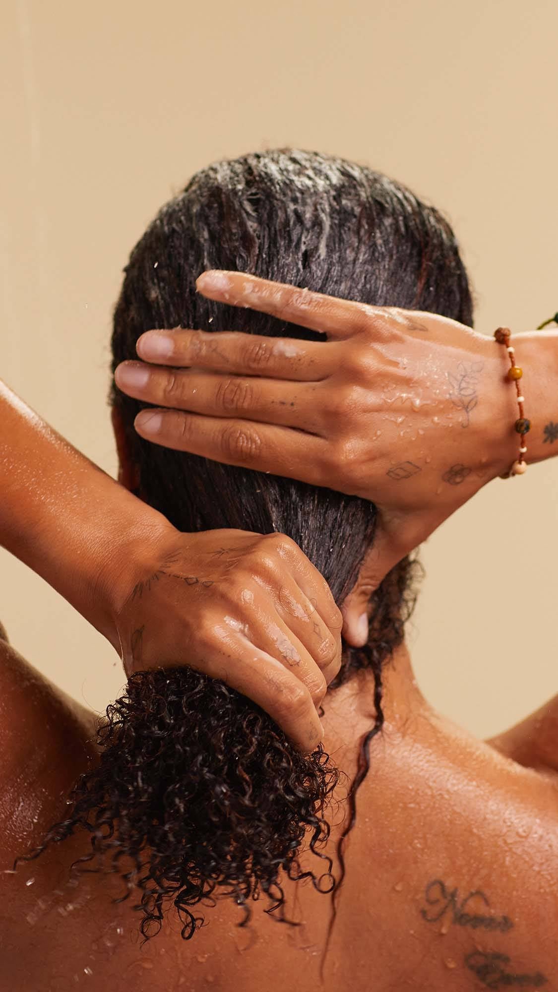 Power | Afro Hair Olive Oil & Vanilla Conditioner
