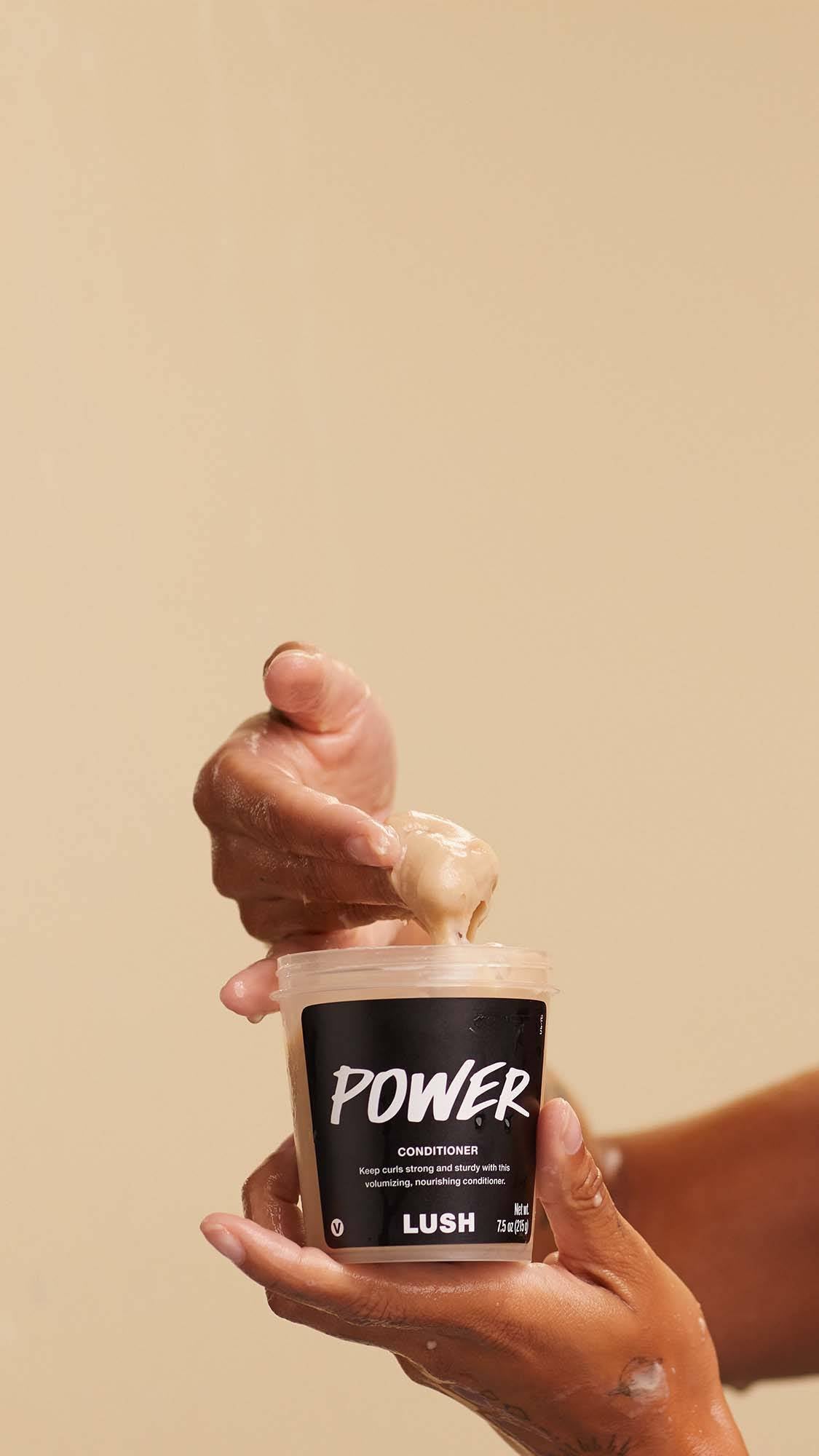 Power | Afro Hair Olive Oil & Vanilla Conditioner