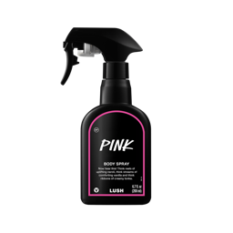 Pink Body Spray