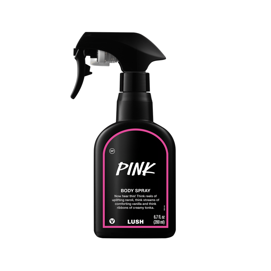 Pink Body Spray