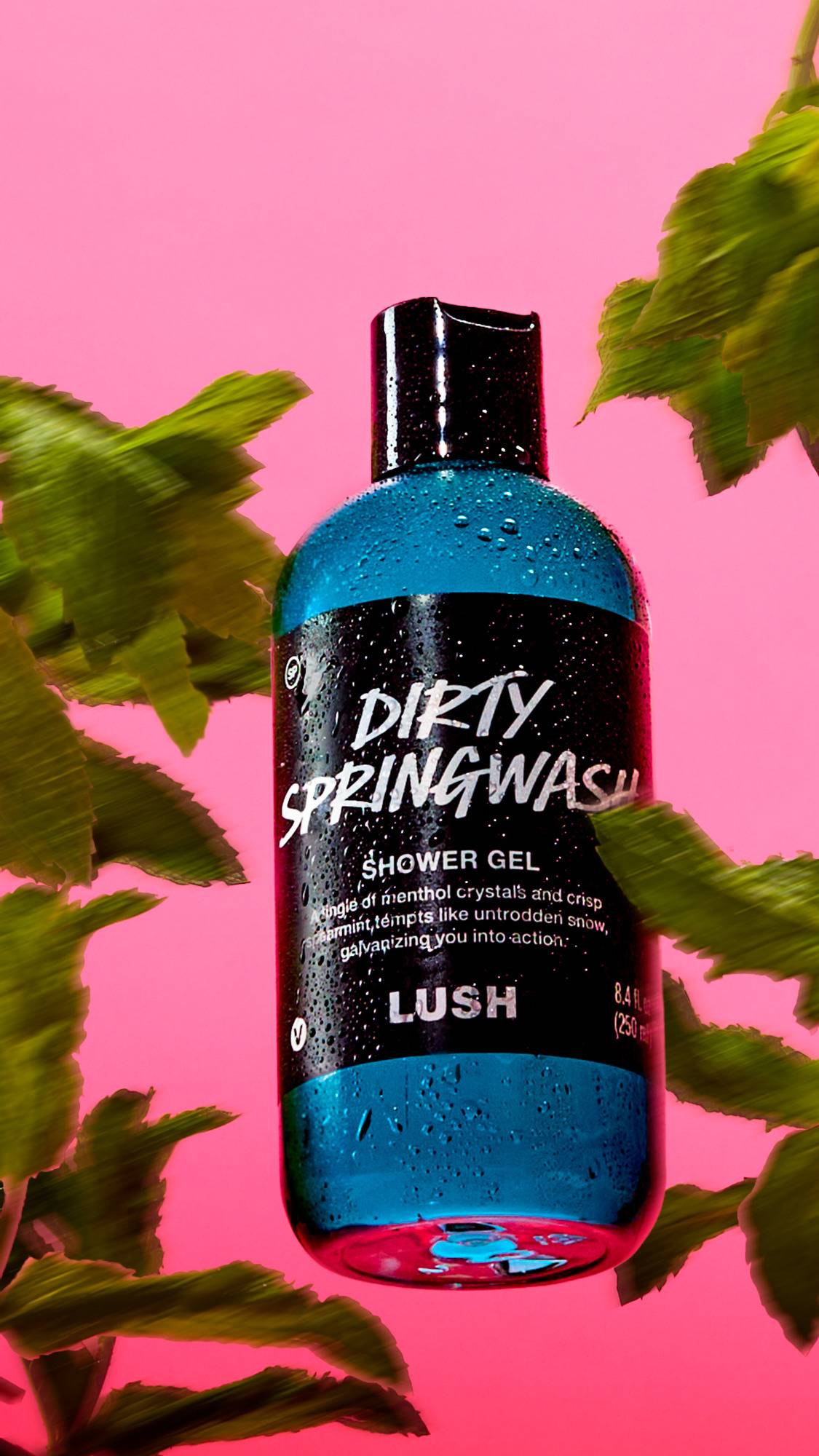 Dirty Springwash Shower Gel