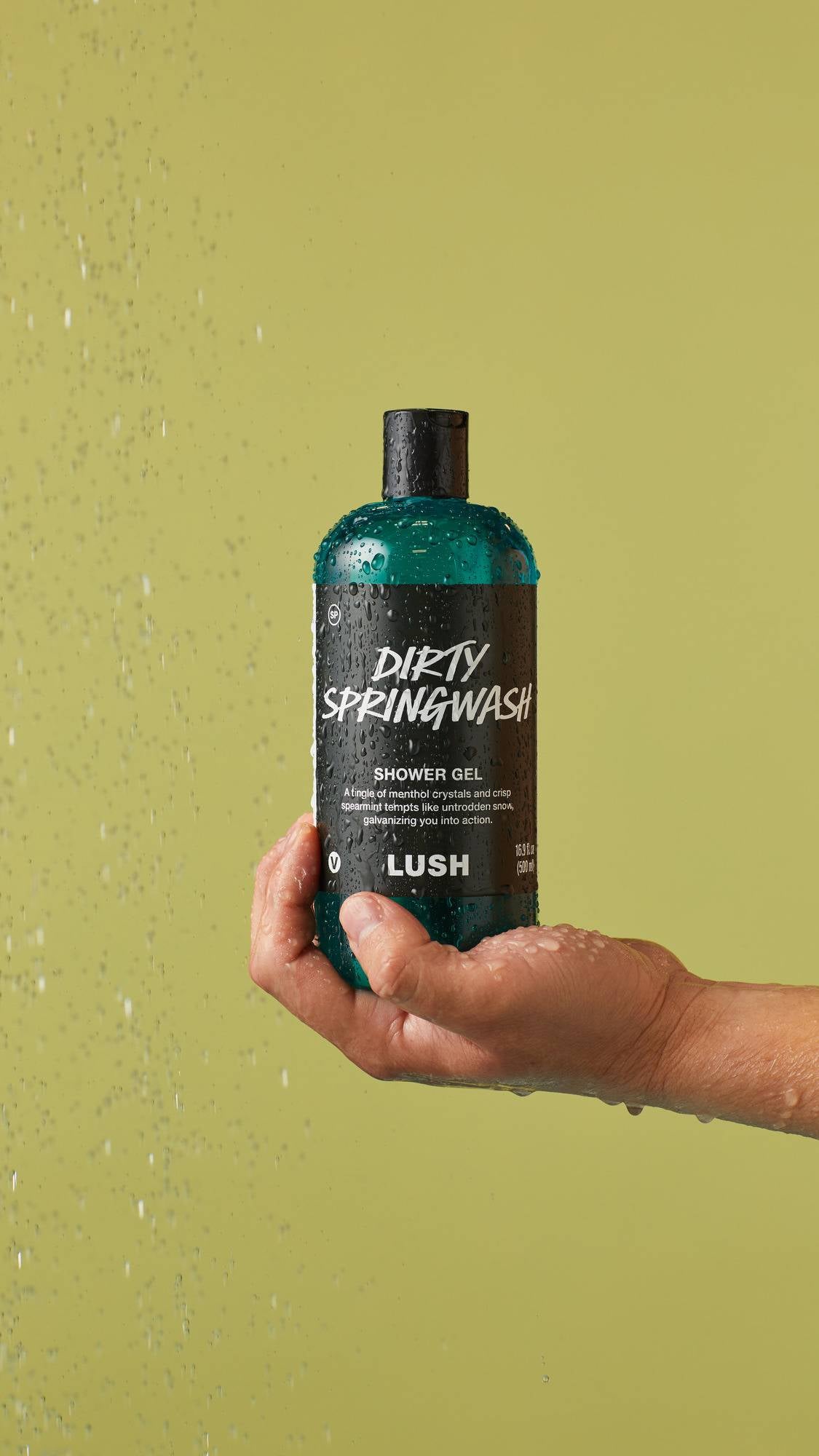 Dirty Springwash Shower Gel