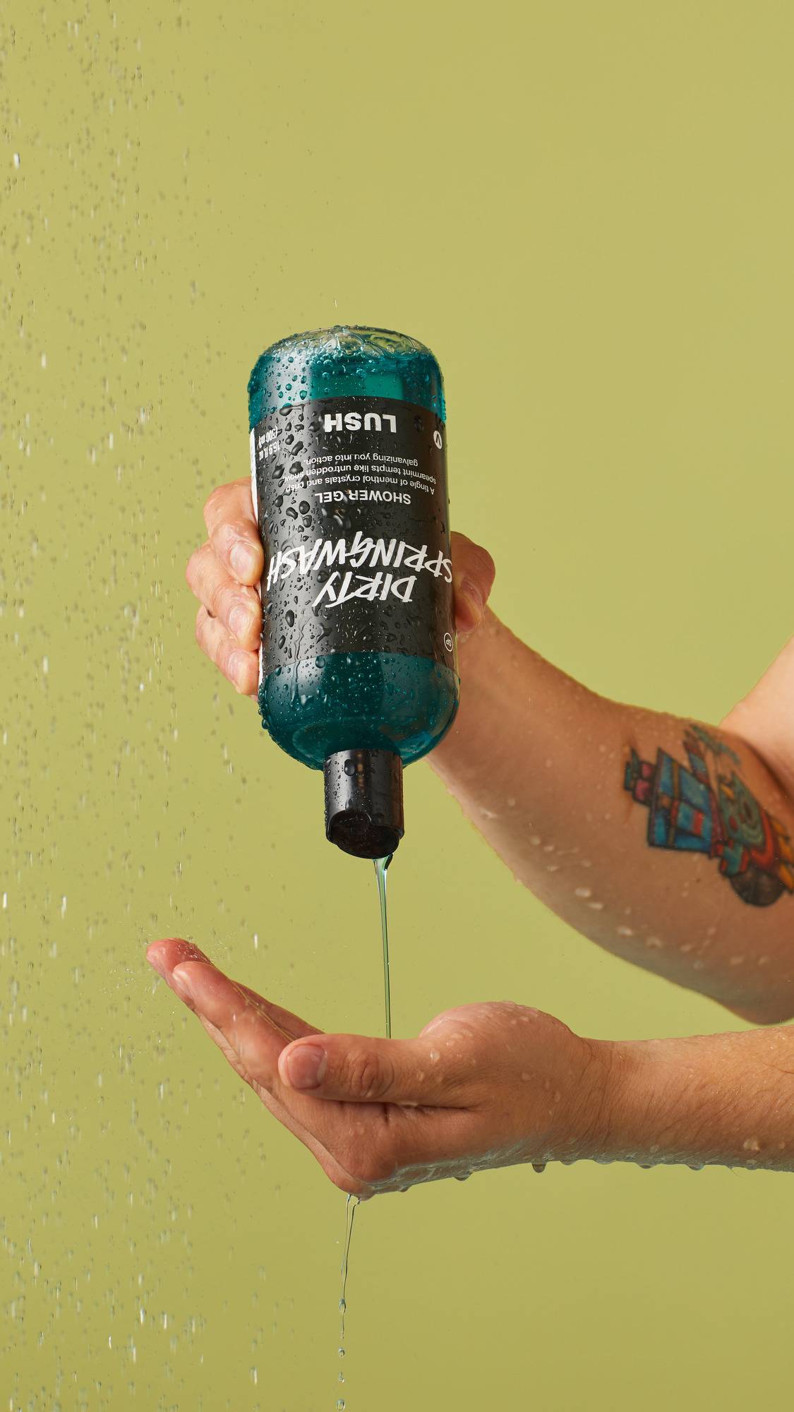 Dirty Springwash Shower Gel