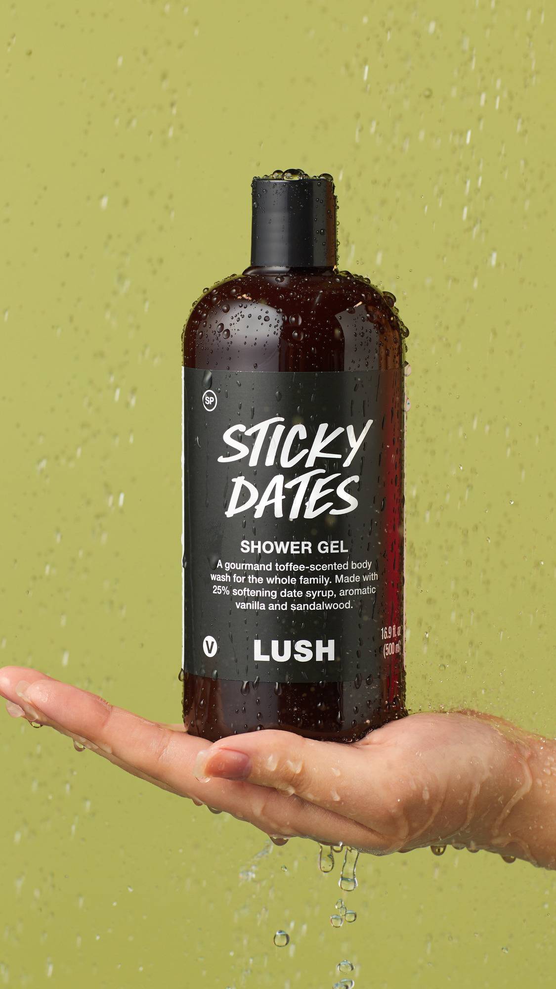Sticky Dates Shower Gel