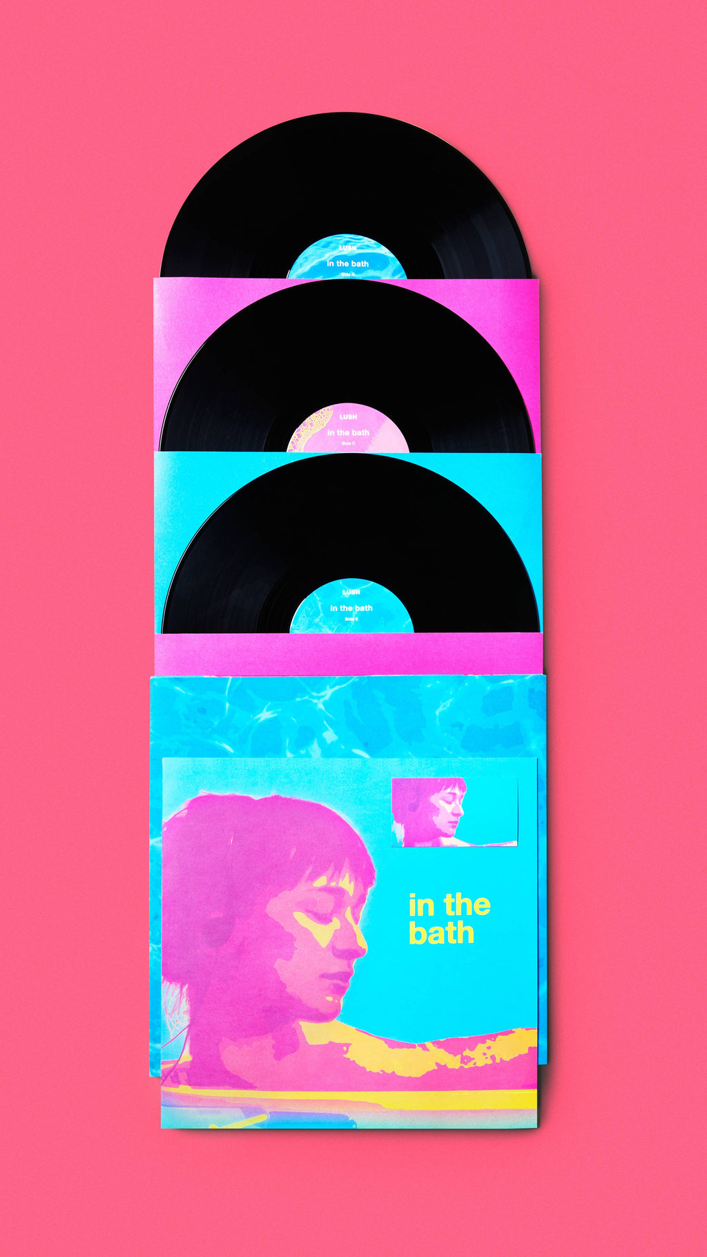 In The Bath Vinyl With Download Code