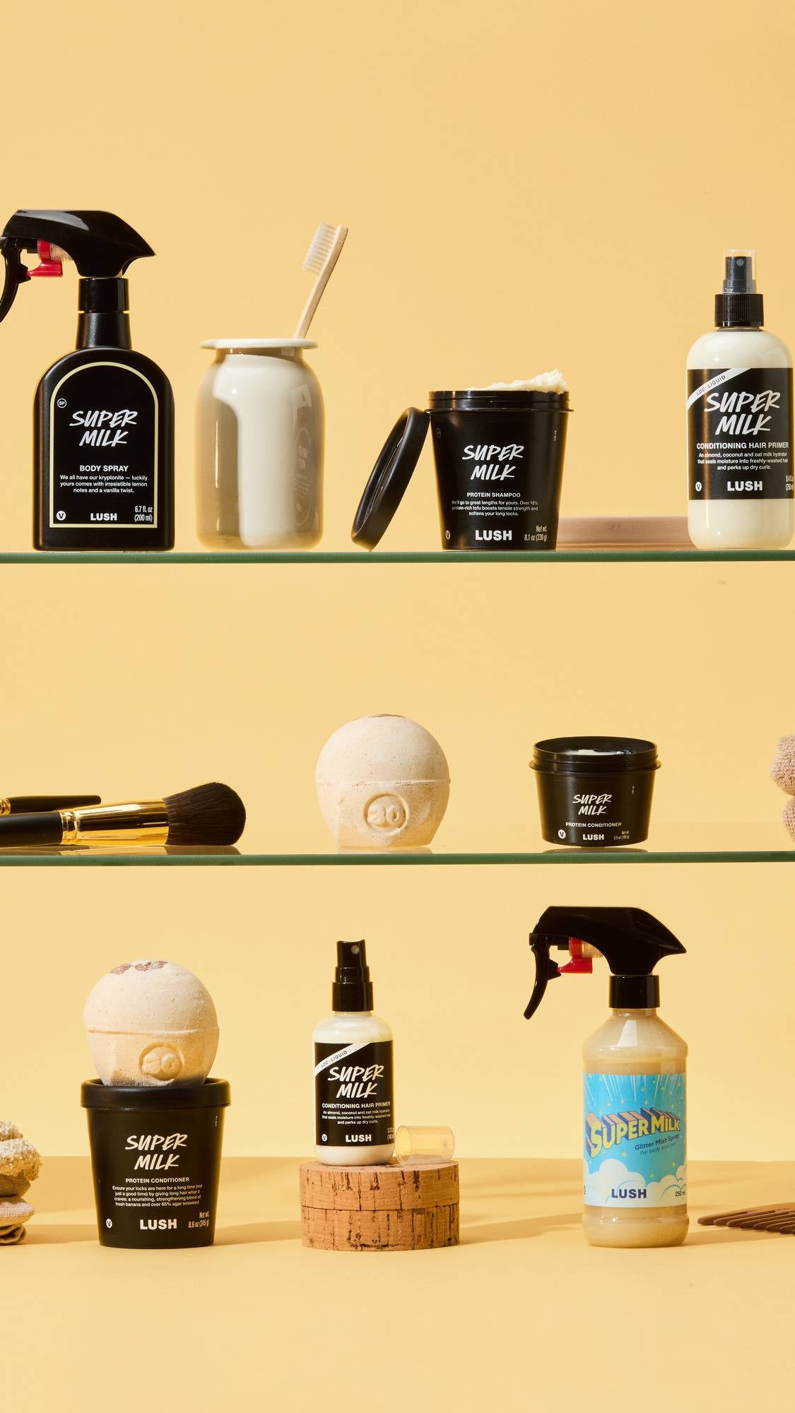 Super Milk Body Spray