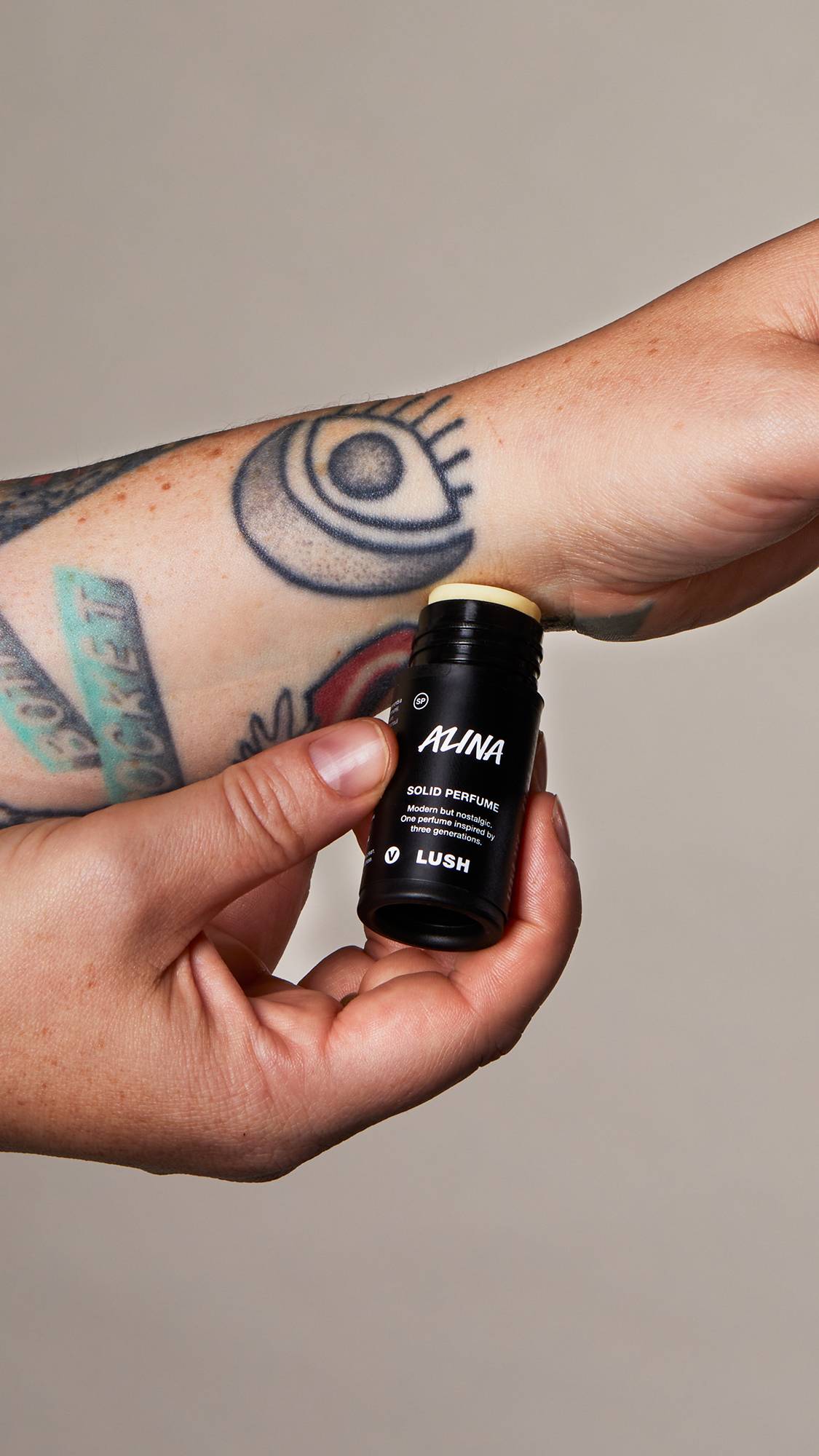 Alina Solid Perfume