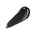 A swatch of jet black liquid eyeliner.