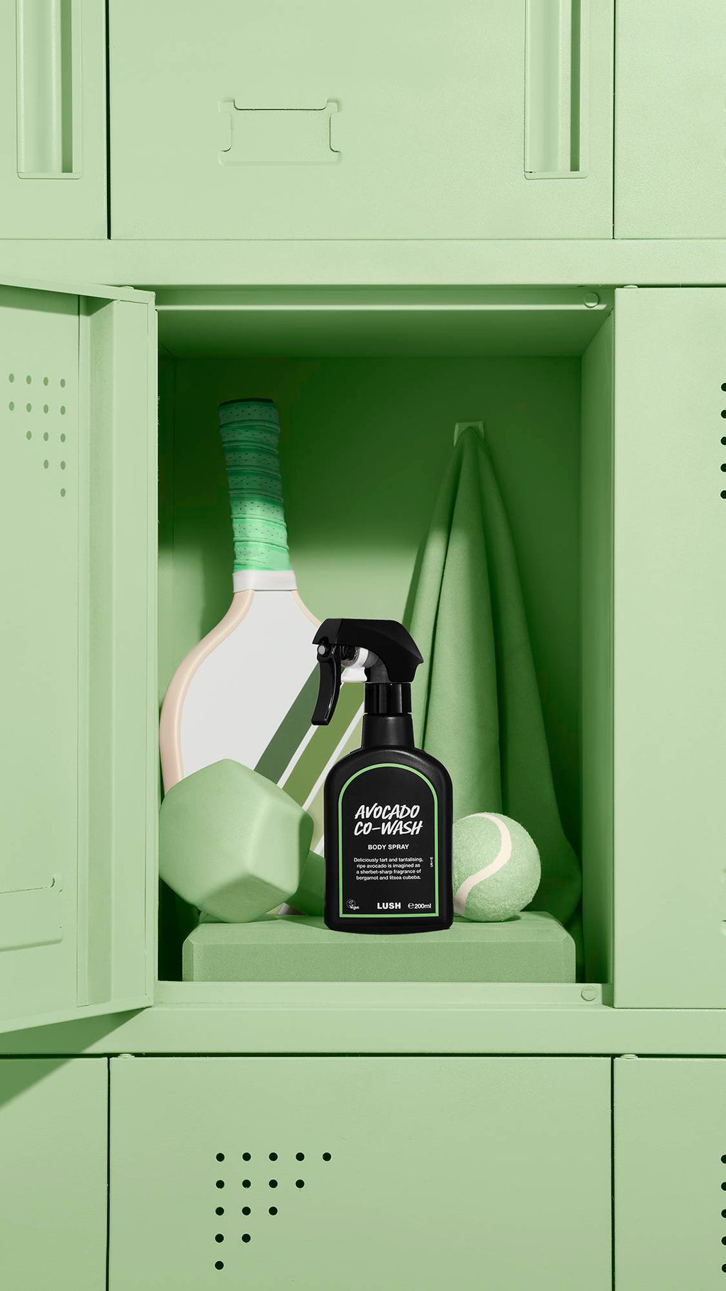 Avocado Co-Wash Body Spray
