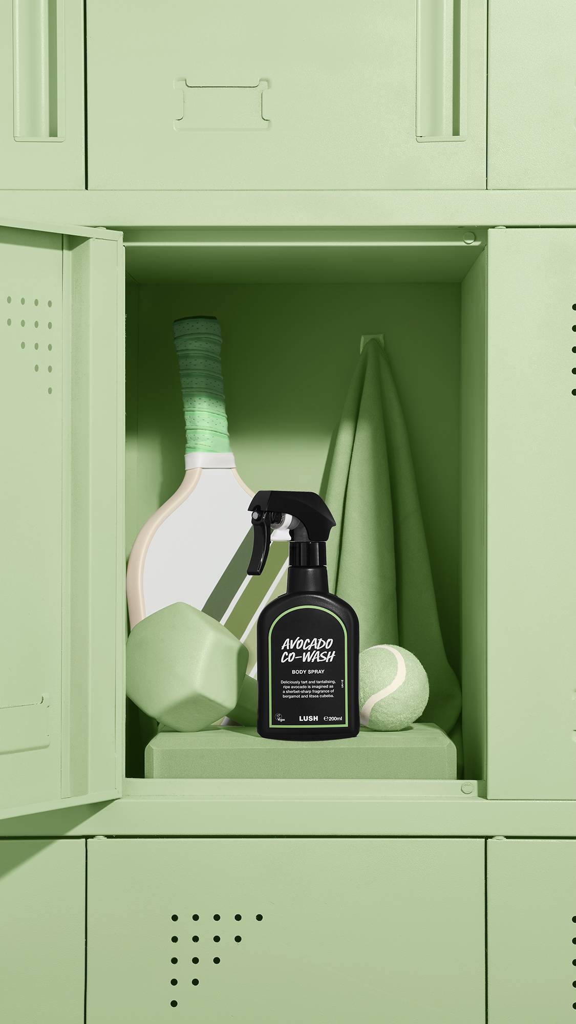 Avocado Co-Wash Body Spray