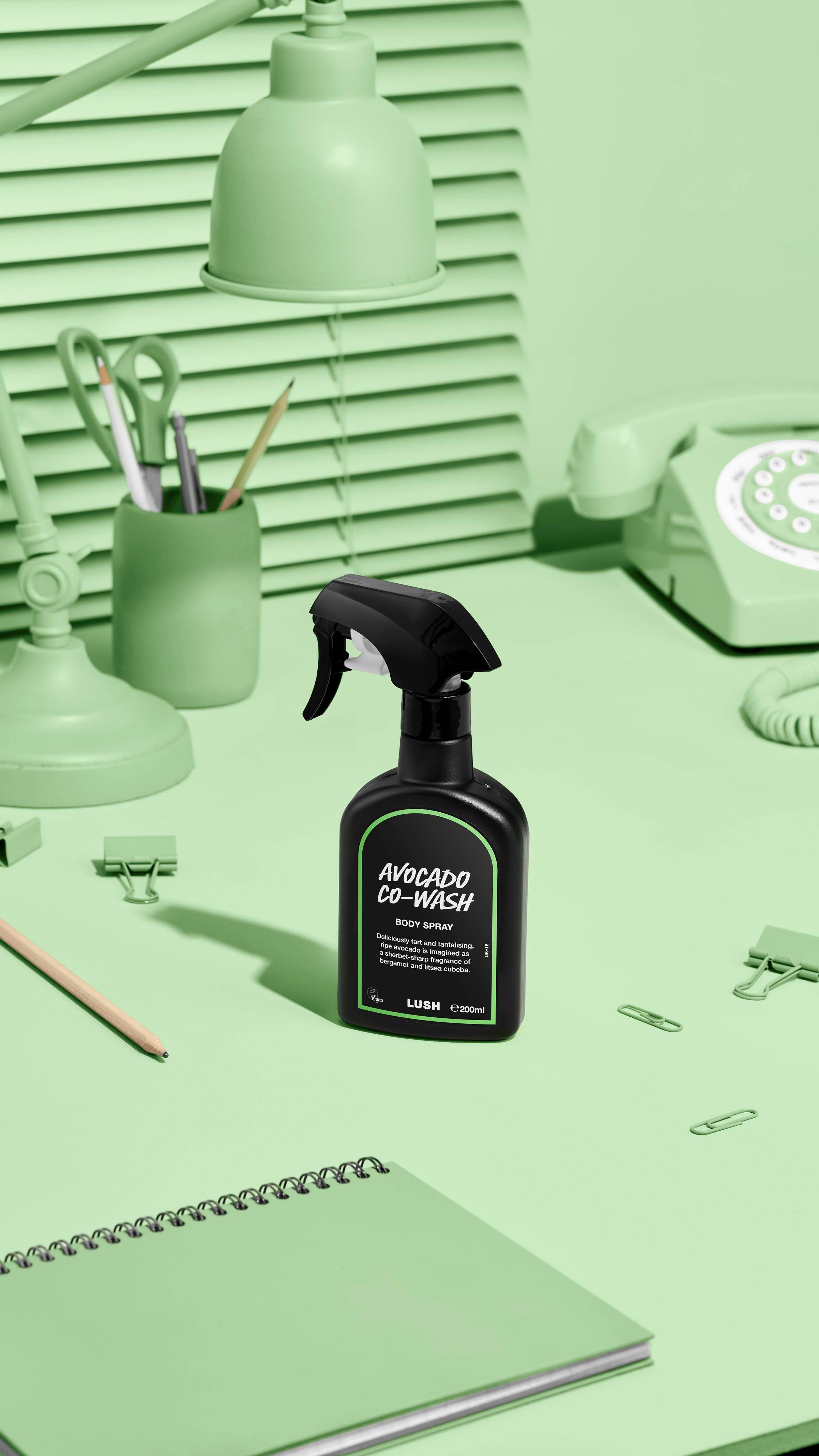 Avocado Co-Wash Body Spray
