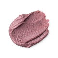 A swatch of Beauty Sleep face and body mask - dusty pink, thick and slightly textured (just visible are ground aduki beans).