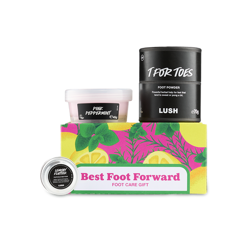 Best Foot Forward Foot Care Gift