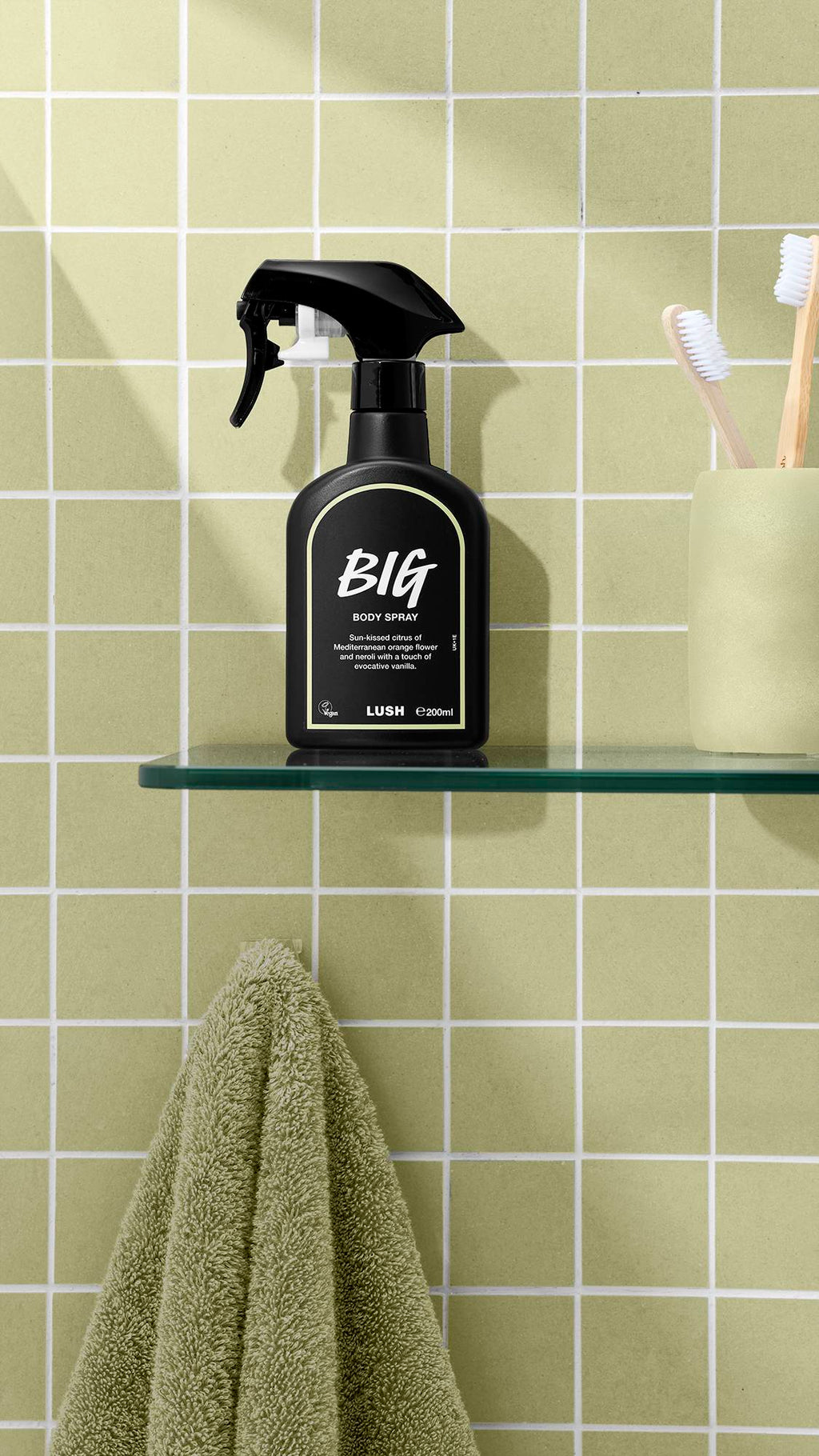 Big Body Spray