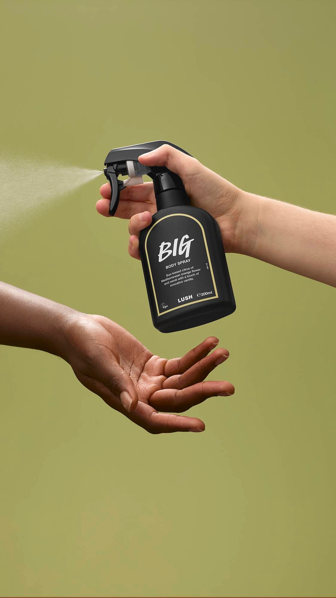 Big Body Spray