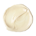 A swatch of cream coloured Biomic body cream.