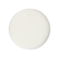 Boo. A perfectly circular swatch of pure white, creamy shower gel.