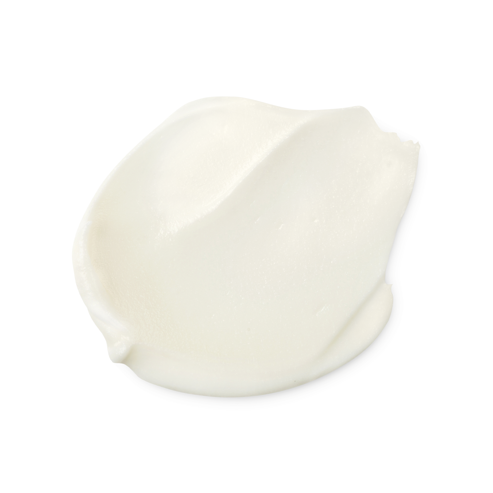 A swatch of smooth, light, orchid white Celestial facial moisturiser.