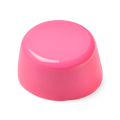Conga. A bubblegum pink, glossy-looking, cylindrical-shaped shower jelly, which is slightly wider at the base than at the top.