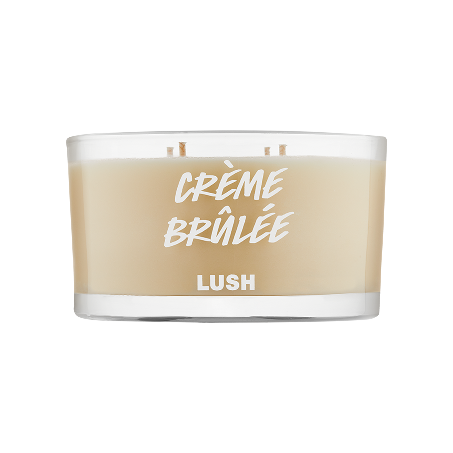 Crème Brûlée 4 Wick Candle