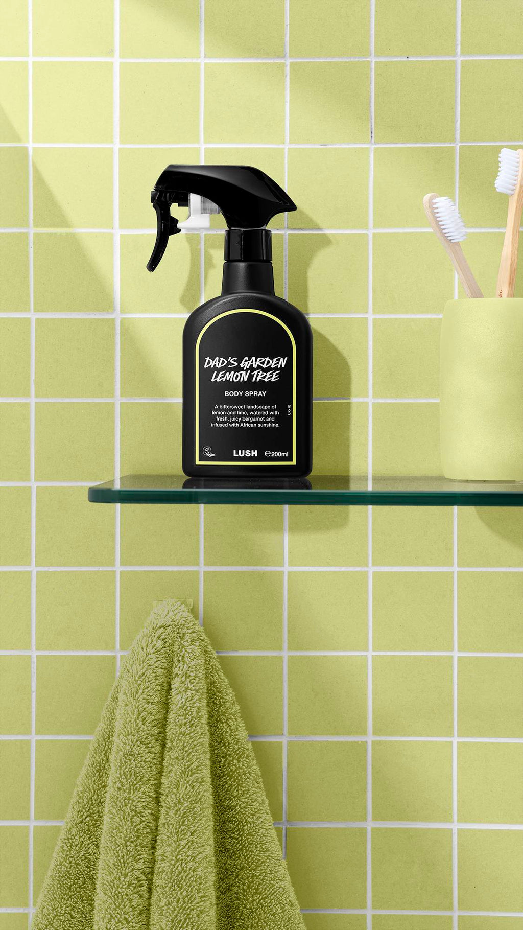 Dad's Garden Lemon Tree Body Spray