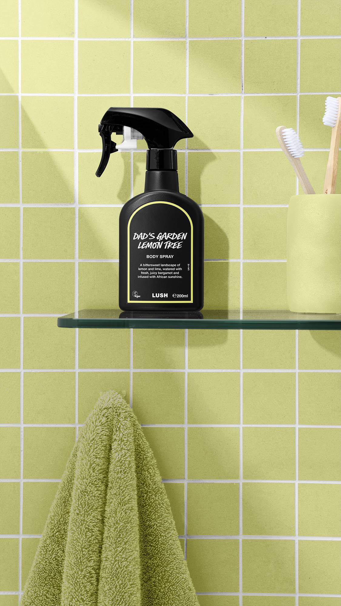 Dad's Garden Lemon Tree Body Spray