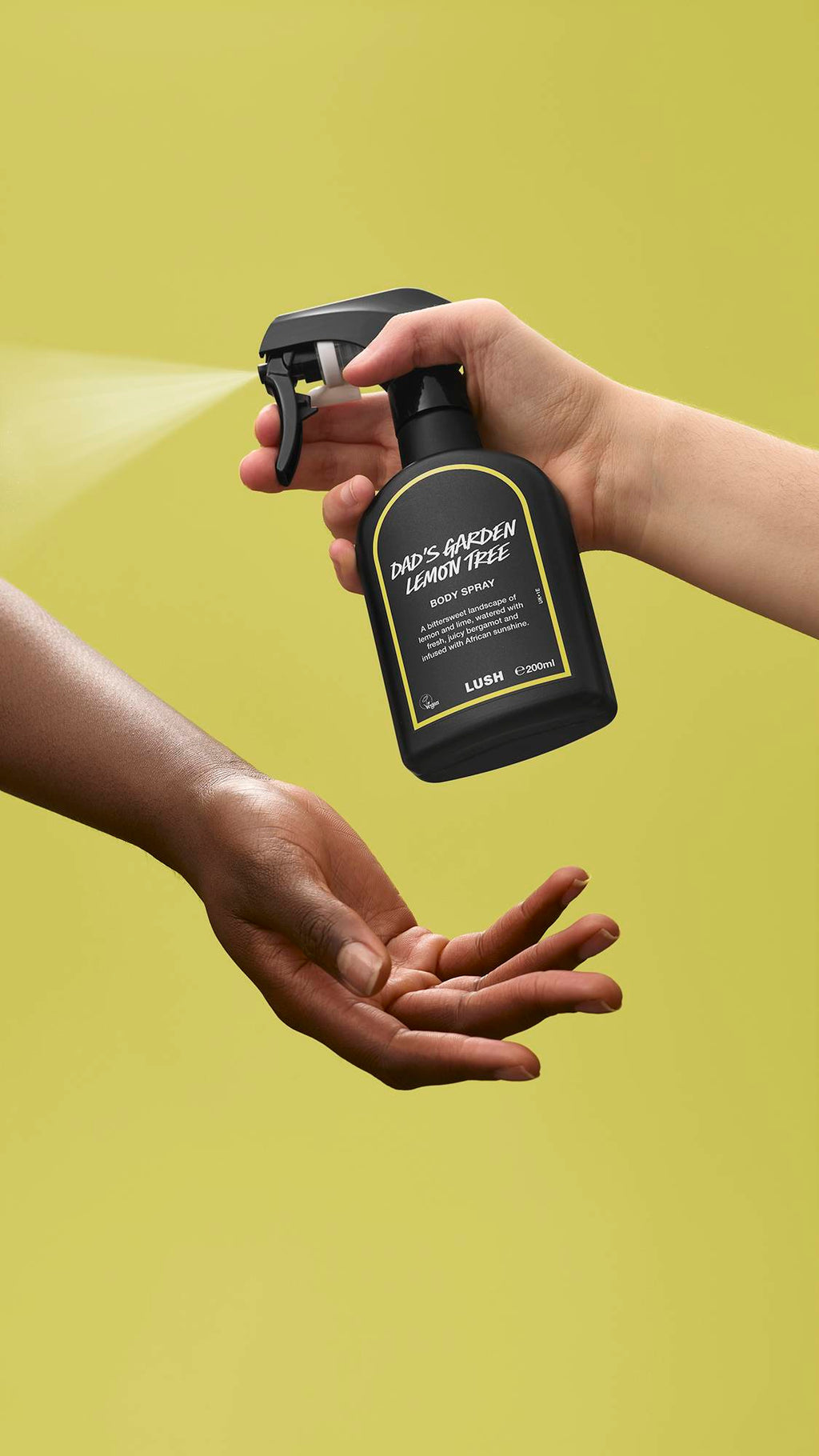 Dad's Garden Lemon Tree Body Spray