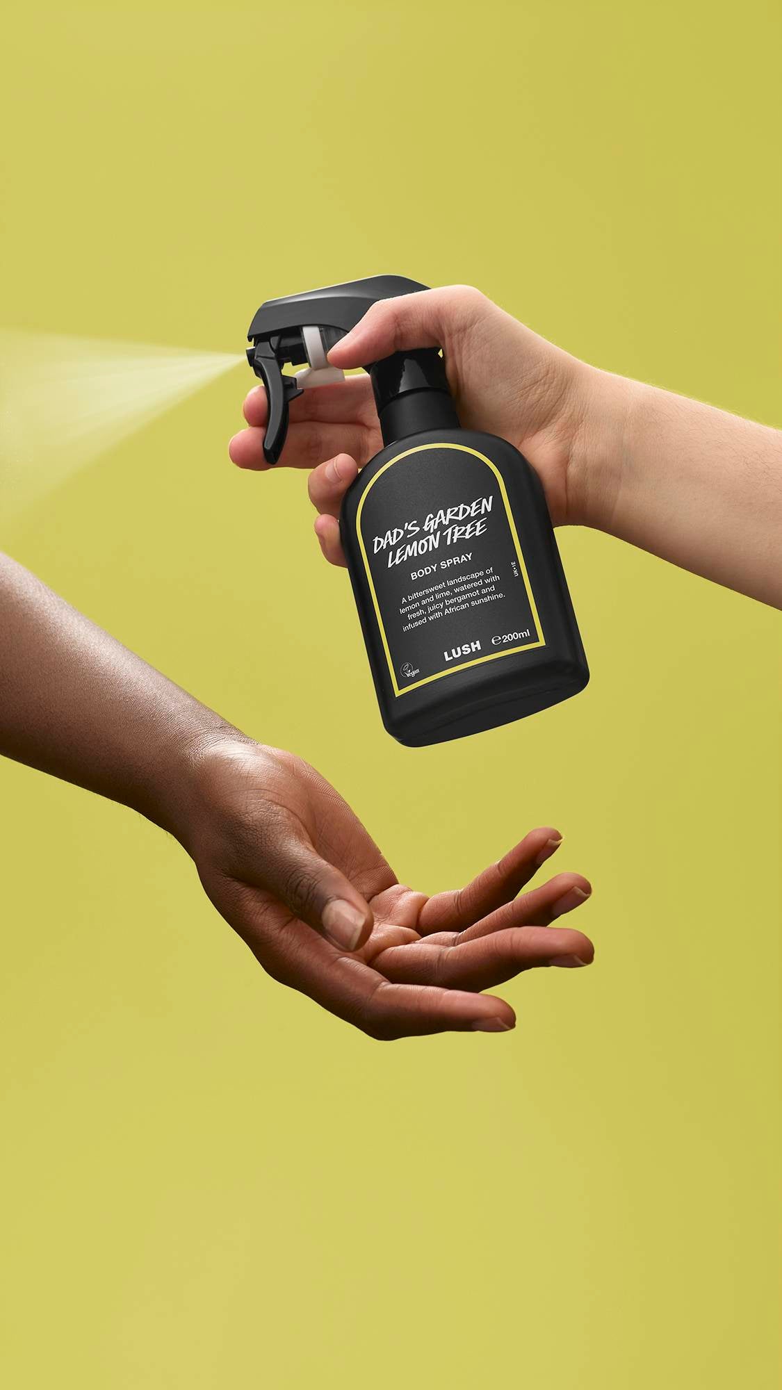 Dad's Garden Lemon Tree Body Spray