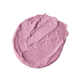 Dancing Queen. A thick, textured pink foot mask product. It has visible ridges from being spread and contains tiny dark exfoliating flecks throughout.