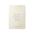 The book 'Dear John: The Road to Pelindaba', a cream coloured cover with the title printed in a handwritten font.