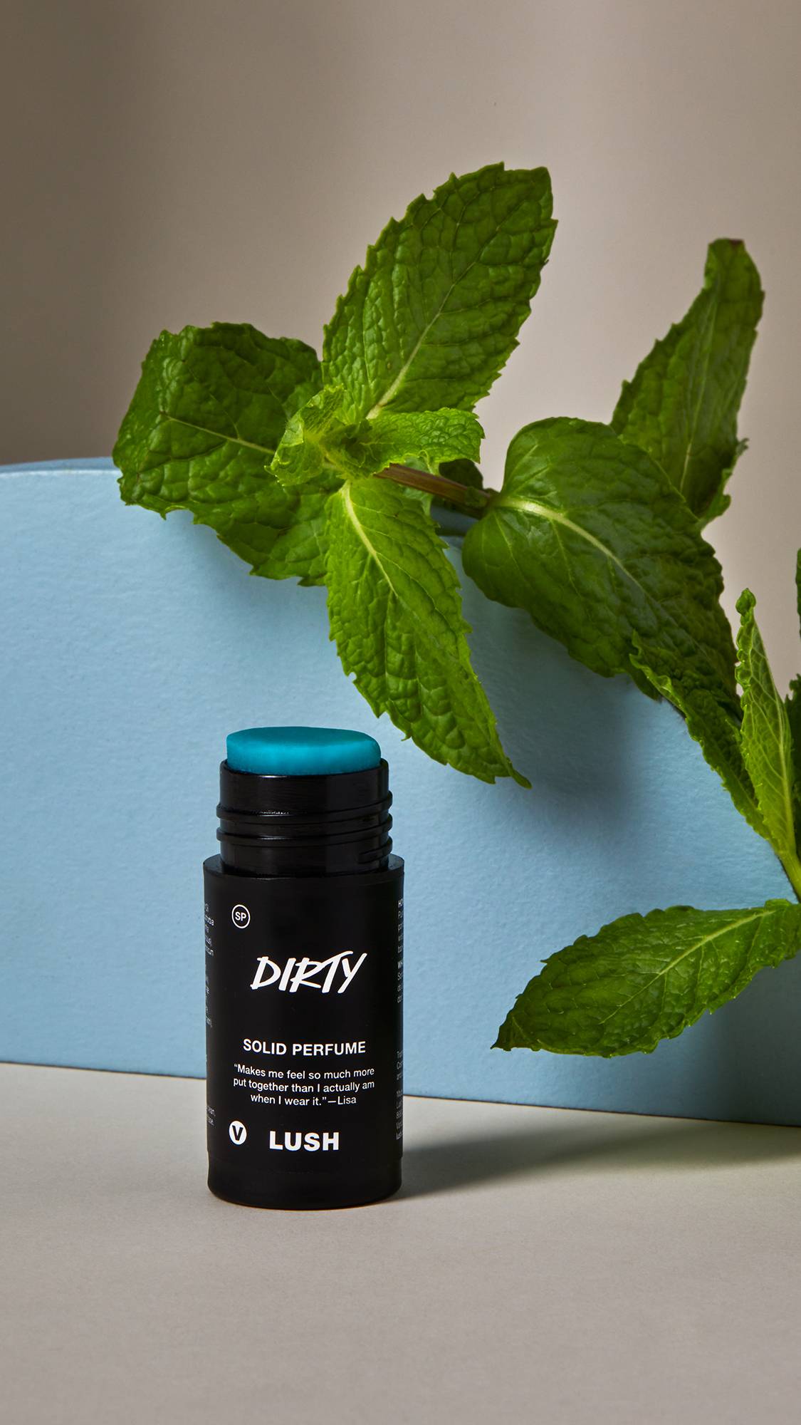 Dirty Solid Perfume