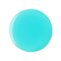 A sample of icy blue Dirty Springwash shower gel.