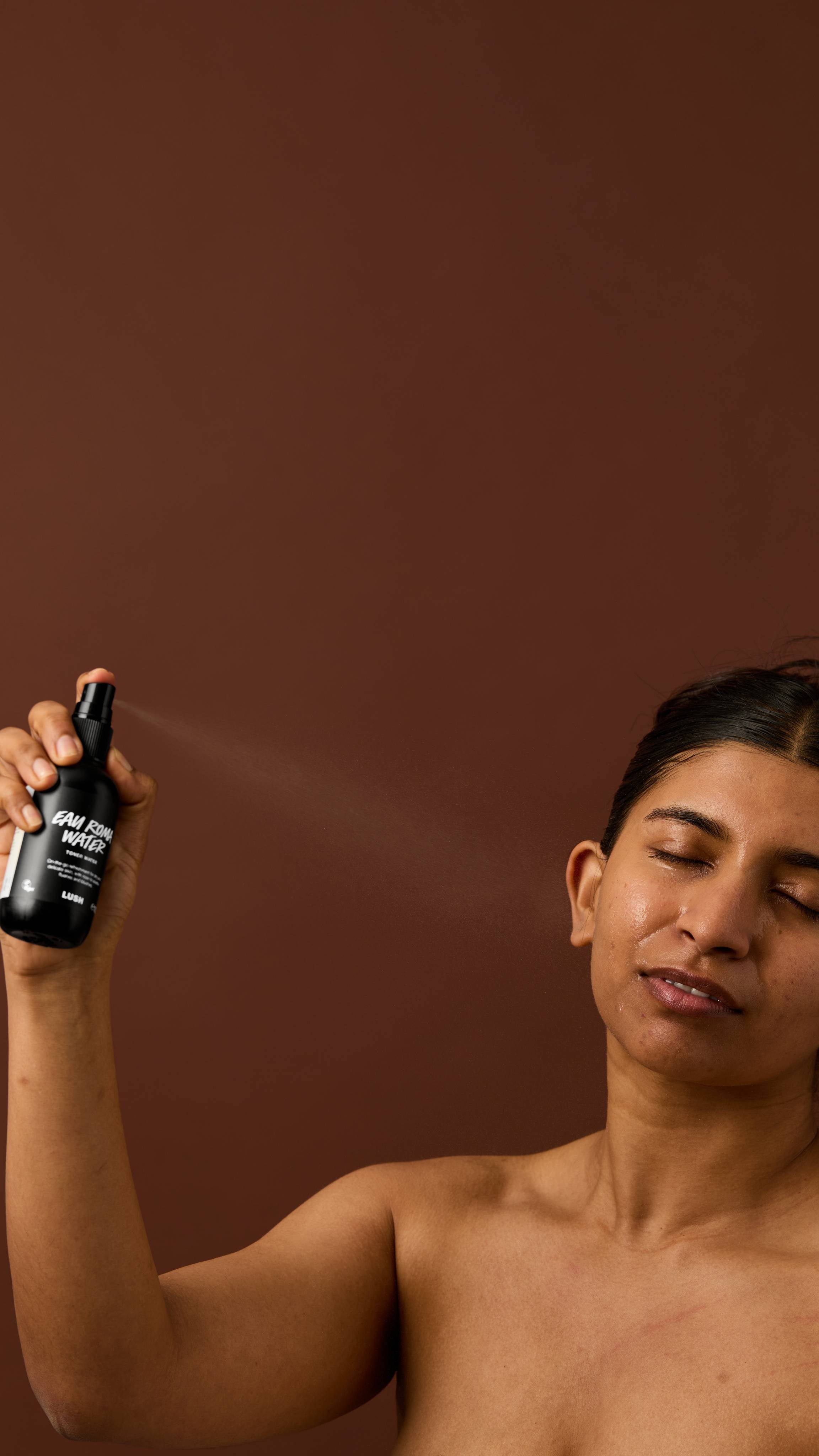 Eau Roma Water | Rose Water Toner For Sensitive Skin