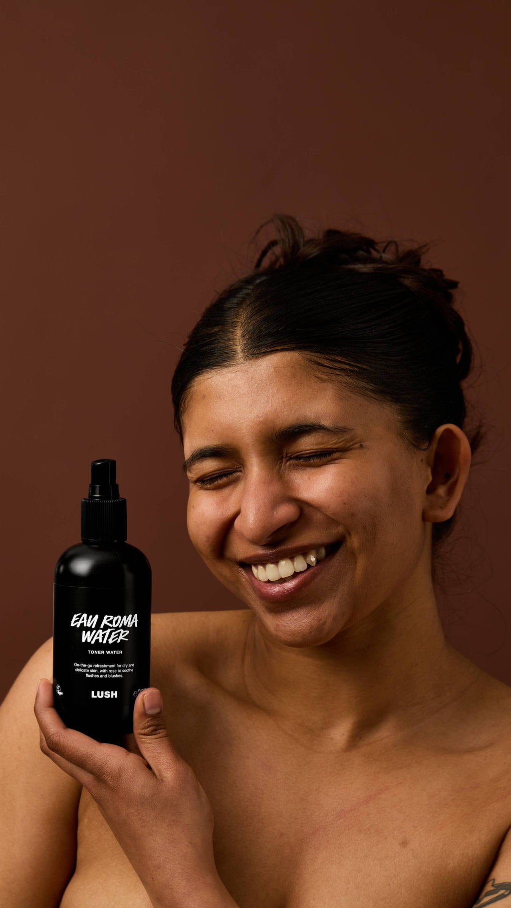 Eau Roma Water | Rose Water Toner For Sensitive Skin