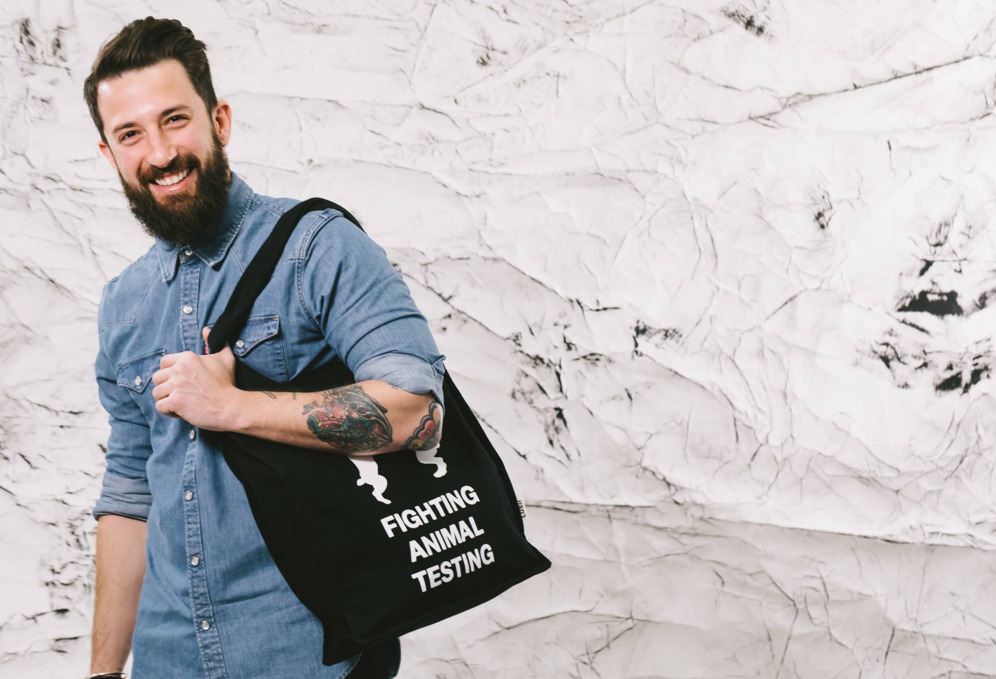 Fight Animal Testing | Tote Bag