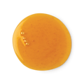 A sample of liquid gold Fairly Traded Honey shampoo.