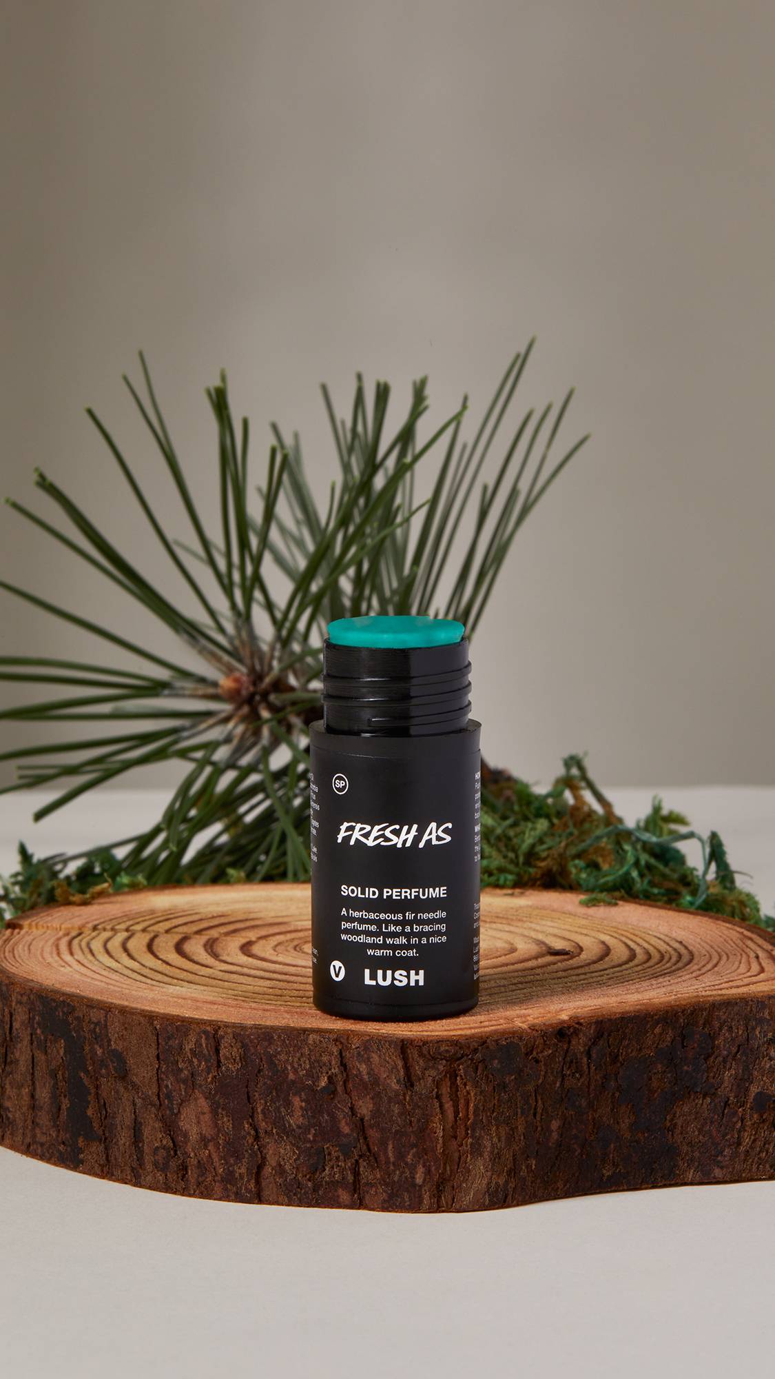 Fresh As Solid Perfume